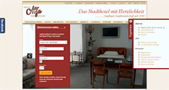 Desktop Screenshot of alfa-hotel-birsfelden.ch